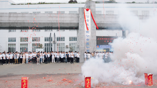 信質(zhì)集團股份有限公司舉行揭牌儀式