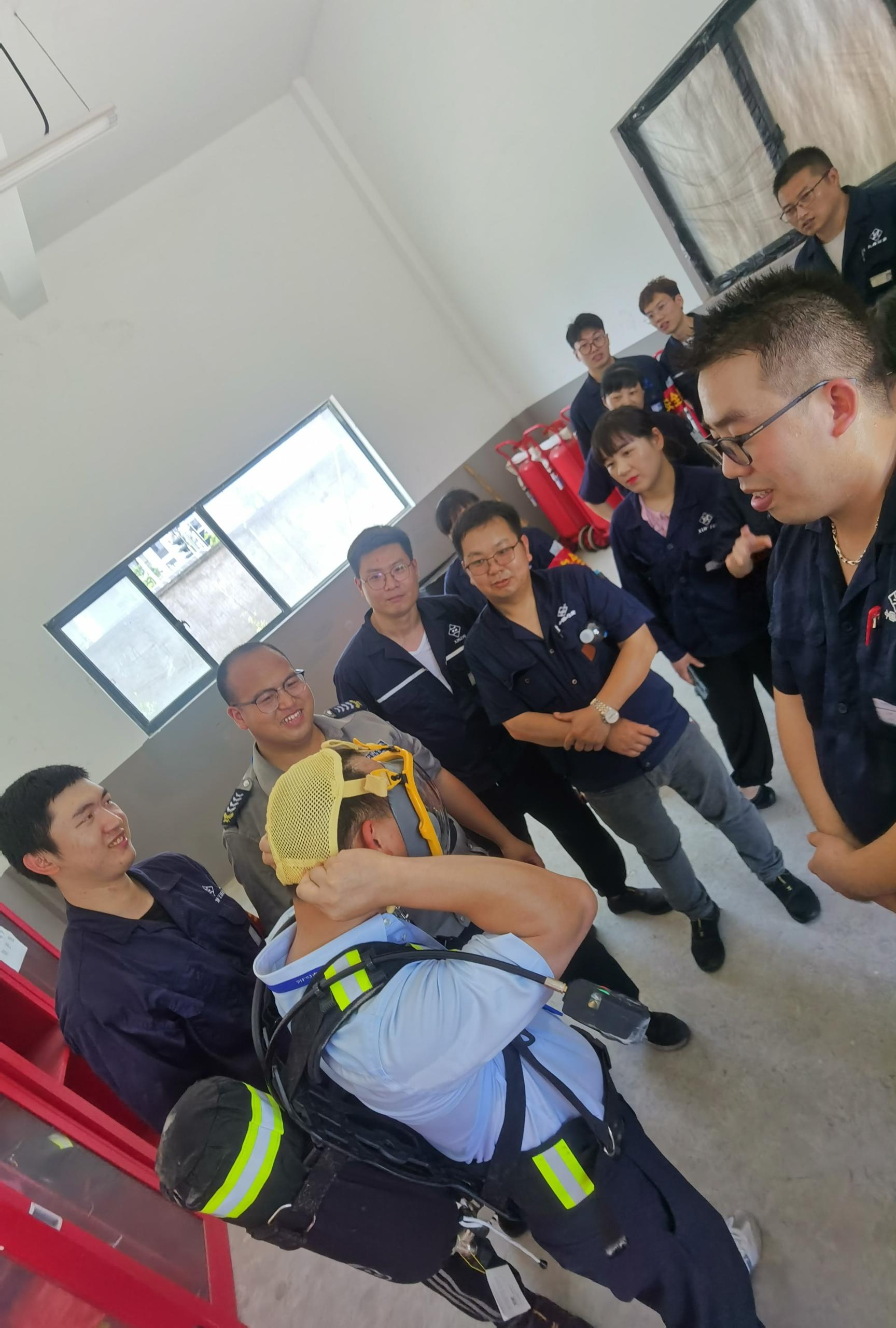 消防器材使用培訓(xùn)