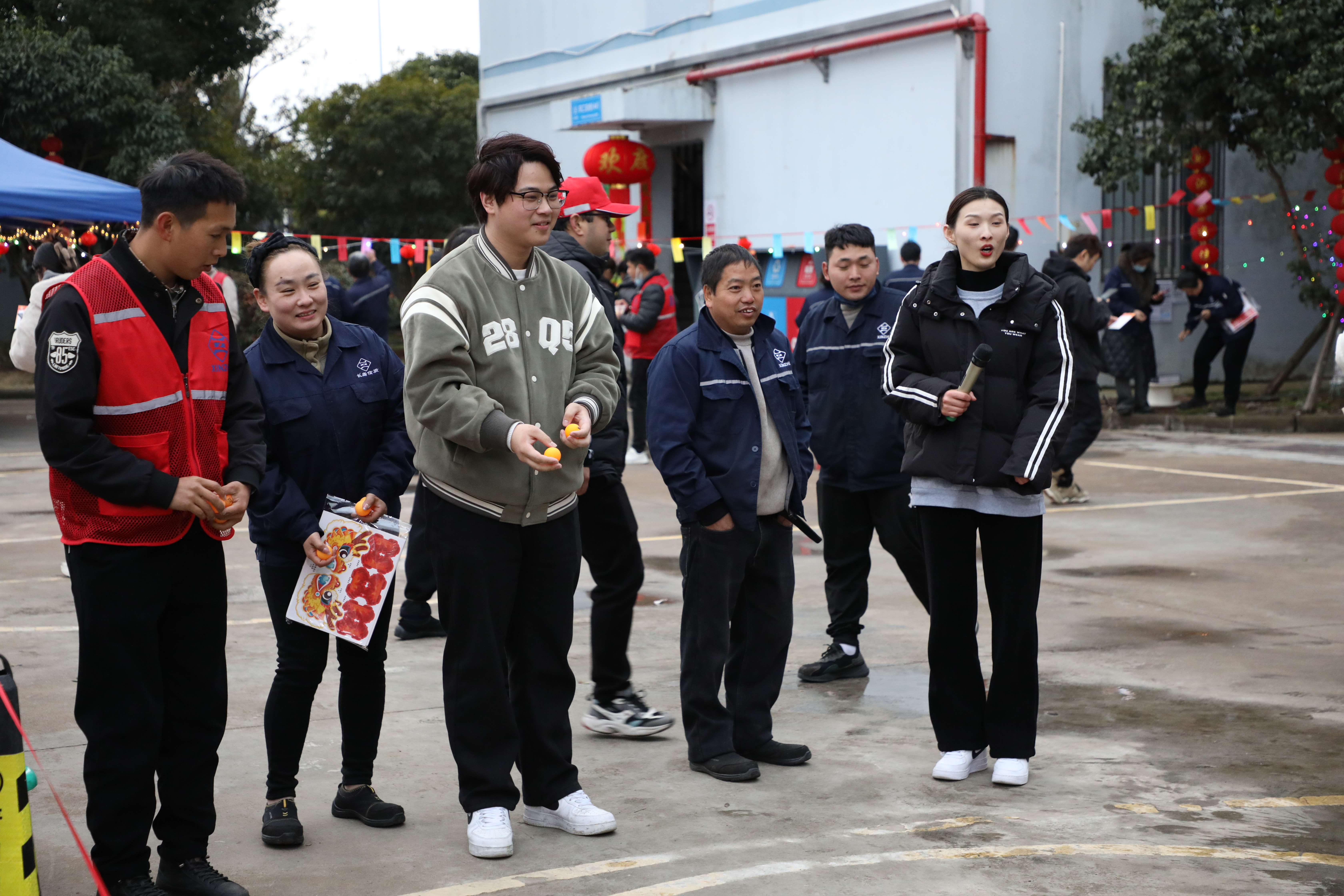 鬧元宵之許愿龍珠——投投投